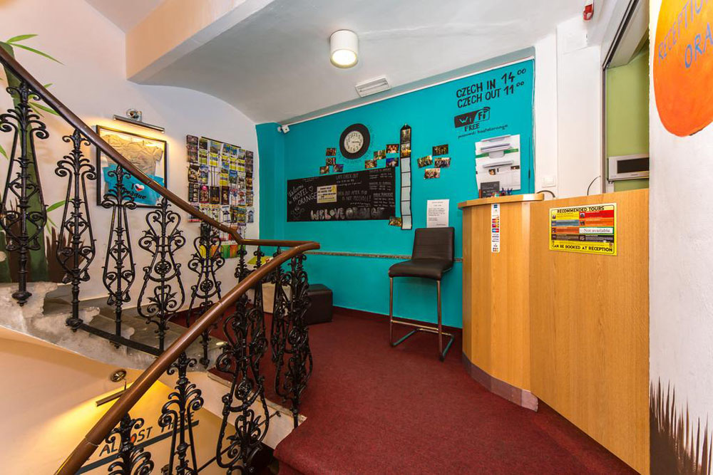 بيت الشباب اورانج